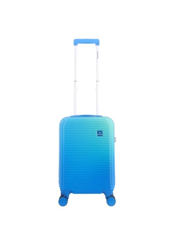 Saxoline Twist S ABS/PC Trolley in blue gradient