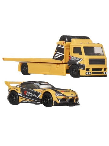 Hot Wheels Toyota GR Supra & Fleet Street | Hot Wheels Team Transport Fahrzeuge