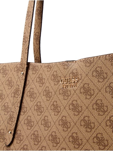 Guess Tasche Brenton in melange taupe - 0005