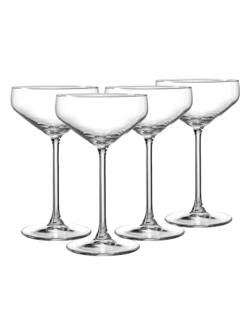 Ritzenhoff & Breker 4er Set Champagnerschalen Rumba 300 ml in transparent