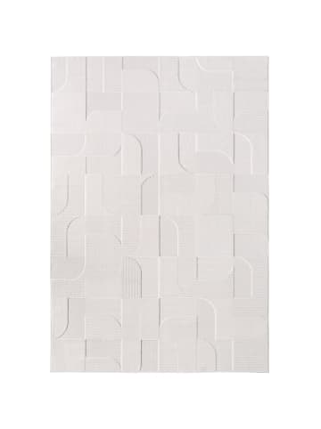 KADIMA DESIGN Teppich In-/Outdoor Kurzflor 3D-Muster Polypropylen Balkon