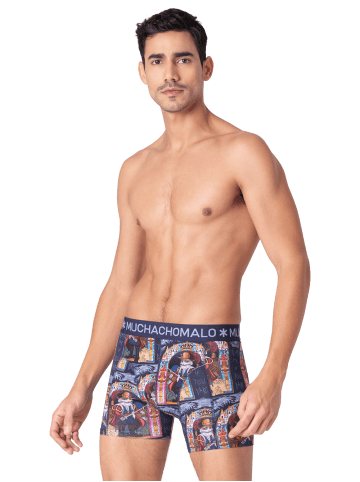 Muchachomalo 3er-Set: Boxershort in Mehrfarbig - für Herren