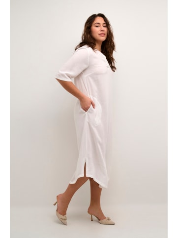 Kaffe Kleid KAmilia in Chalk