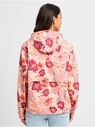 ragwear Jacke Chrisanta in aprikot bordeaux - 0001