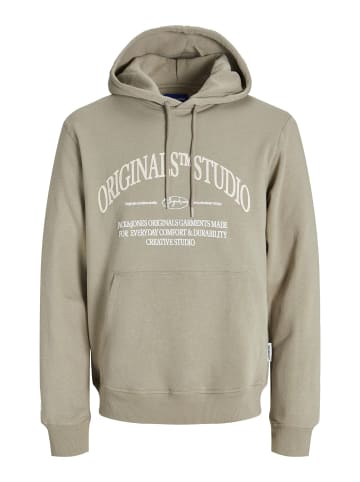 Jack & Jones Kapuzenpullover in Silver Sage
