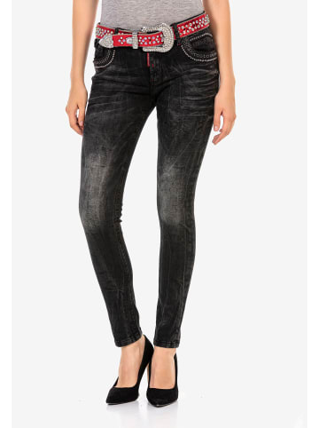 Cipo & Baxx Jeans in schwarz