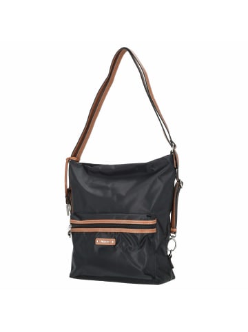 PICARD Sonja - Umhängetasche/Rucksack 36 cm (schwarz) in midnight