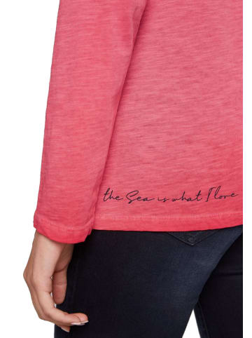 soccx Sweatshirt 'Into The Blue' in rot