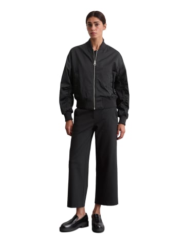 Marc O'Polo Blouson im Aviator-Stil regular in Schwarz