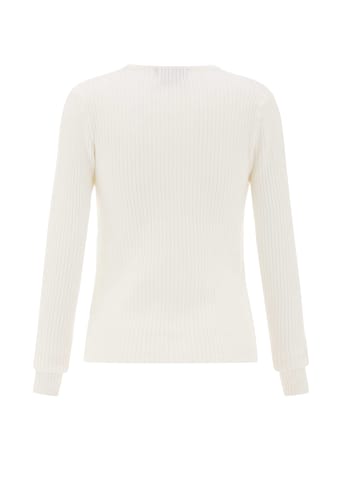faina Women Sweater in Weiss