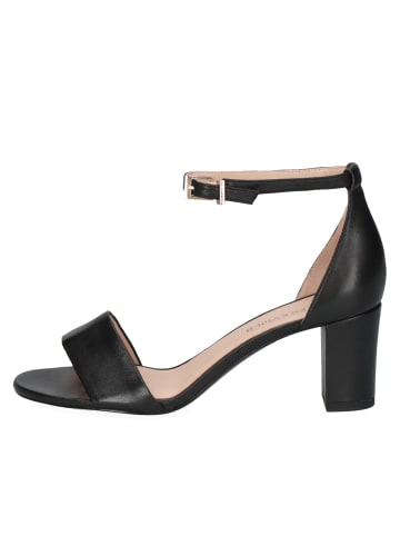 Caprice Riemchensandaletten in Schwarz