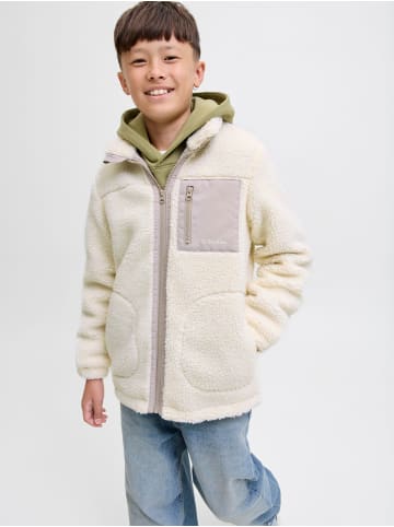 JACK & JONES Junior Teddyjacke JJESOHO TEDDY JACKET SN JNR in atmosphere