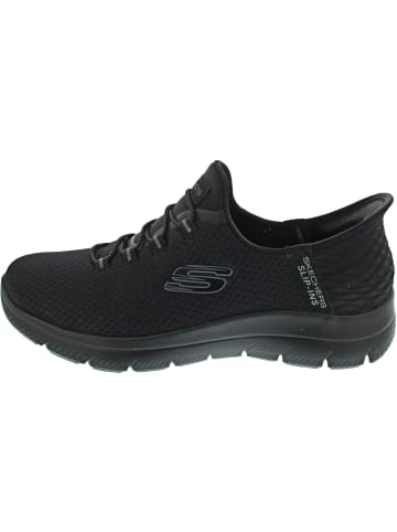 Skechers Slip-Ins:Summits-Diamond Slipper Schwarz