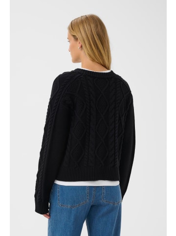 PART TWO Strickjacke ZayraPW Gerade Passform in Dark Navy