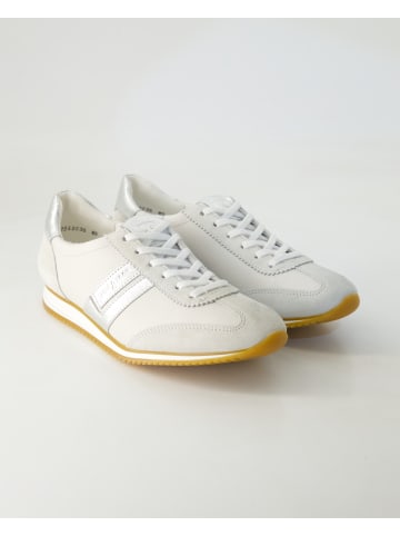 Paul Green Sportliche Schnürschuhe in Weiß