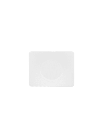 Villeroy & Boch Teeuntertasse Modern Grace 17 x 14 cm weiß in weiß