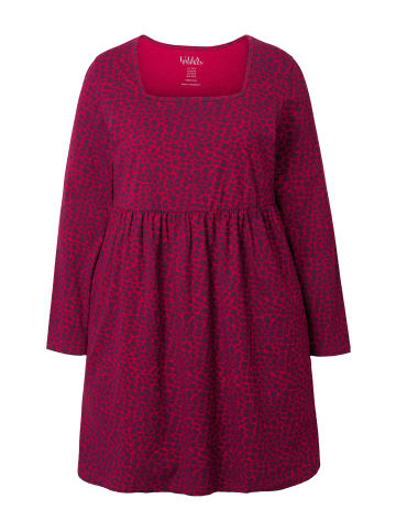 Ulla Popken Longshirt in rubinrot
