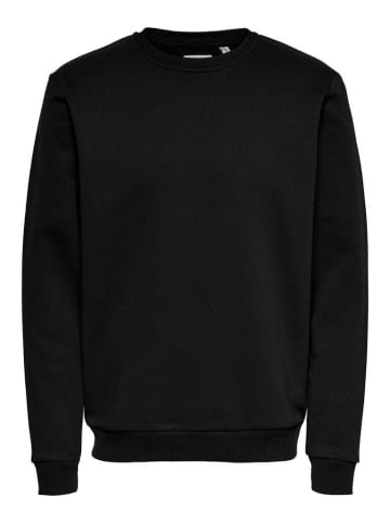 Only&Sons Sweatshirt in Black