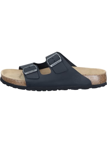 Dr. BRINKMANN Klassische Pantoletten in schwarz