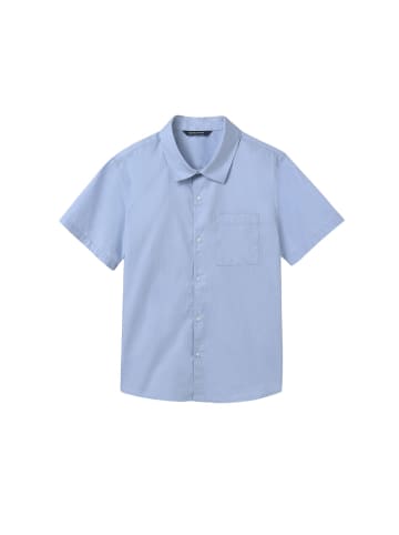Mayoral Kurzarmhemd festlich elegant in himmelblau