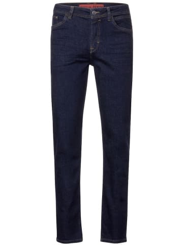 Street One Jeans in dark blue rinsed wash