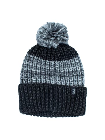 Jack Wolfskin Accessoires Naha Hopewell Cap Beanie Mütze in Grau