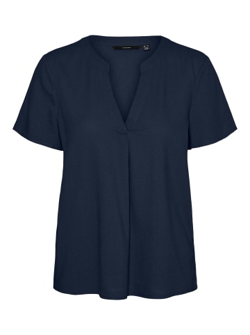 Vero Moda Bluse in Navy Blazer