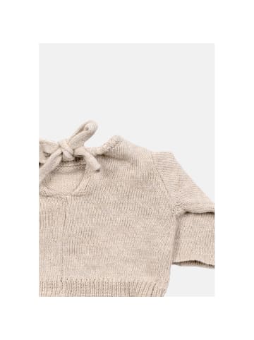 Rubens Barn Puppenkleidung Pullover Schal in weiss