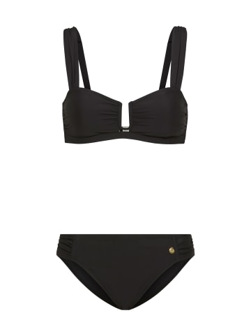 LASCANA Bandeau-Bikini in schwarz