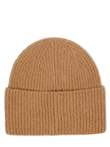 Marie Lund Mütze in camel - 0004