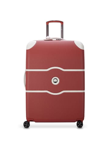 Delsey Chatelet Air 2.0 4-Rollen Trolley 76 cm in terracotta