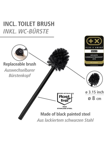 Wenko Stand WC-Garnitur Rivalta Allegre, Stand WC-Garnitur Mod. Rivalta Allegre in Natur
