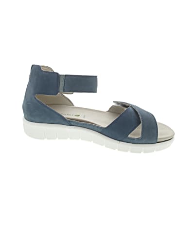 WALDLÄUFER H-Lotta Sandale Blau