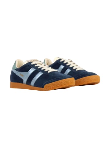 Gola Ledersneaker Elan Glitz Trainer Grün