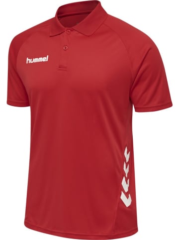 Hummel Polo in Rot