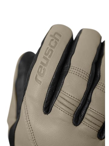 Reusch Fingerhandschuhe Highland R-TEX® XT in 9002 tan / black