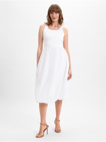 Rich & Royal Kleid in weiß - 0001