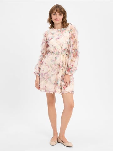 Y.A.S Kleid YASAllegra in rosa mehrfarbig - 0001