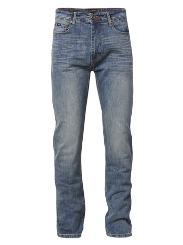 KOROSHI Comfort fit jeans in blau