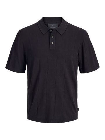 Jack & Jones Gestricktes Polo in Black
