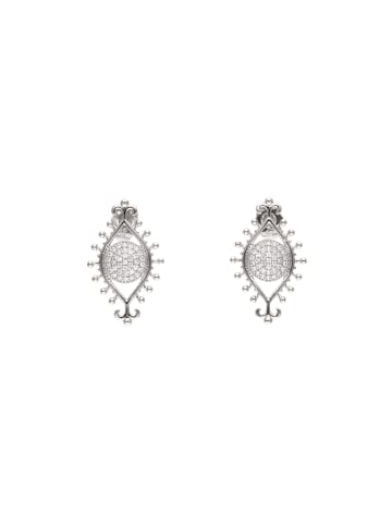 gaya Women Earrings in Silver