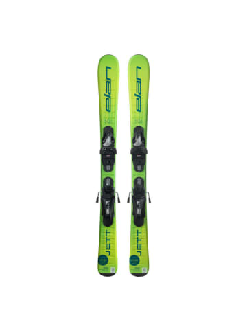 elan Ski Sets in grün