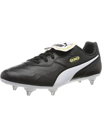 Puma Fußballschuh KING Top SG Low Boot in Schwarz