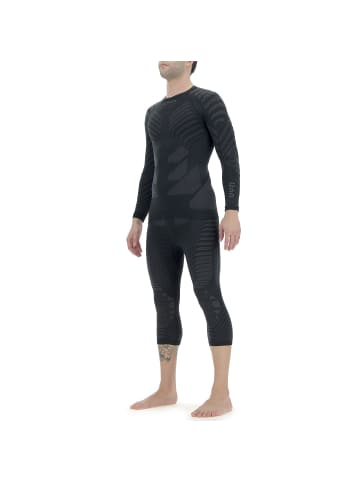 UYN M RESILYSHIRT ROUND NECK in Schwarz