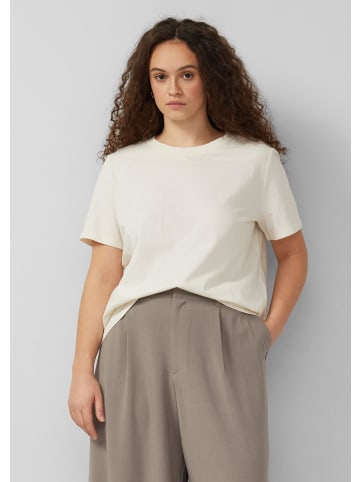 QS T-Shirt in 0300_wollweiß