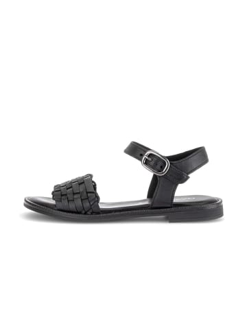 Gabor Riemchensandalen in schwarz
