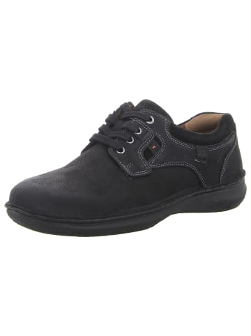 Josef Seibel Schnürschuhe in schwarz