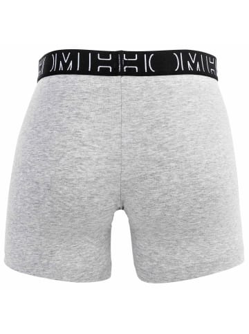 HOM Boxershort 3er Pack in Schwarz/Grau