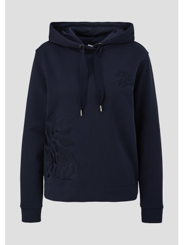 s.Oliver Sweatshirt in 59D0_navy