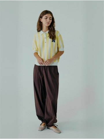 Norr Hose Otilia in Dark Brown